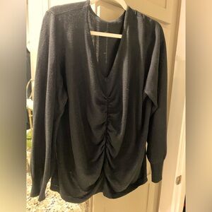 Blouse sweater